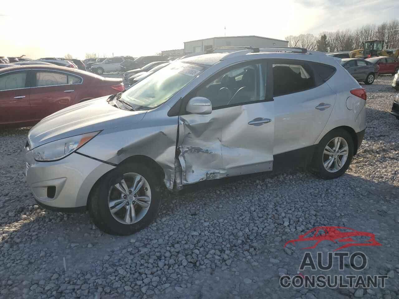 HYUNDAI TUCSON 2012 - KM8JUCAC1CU379344