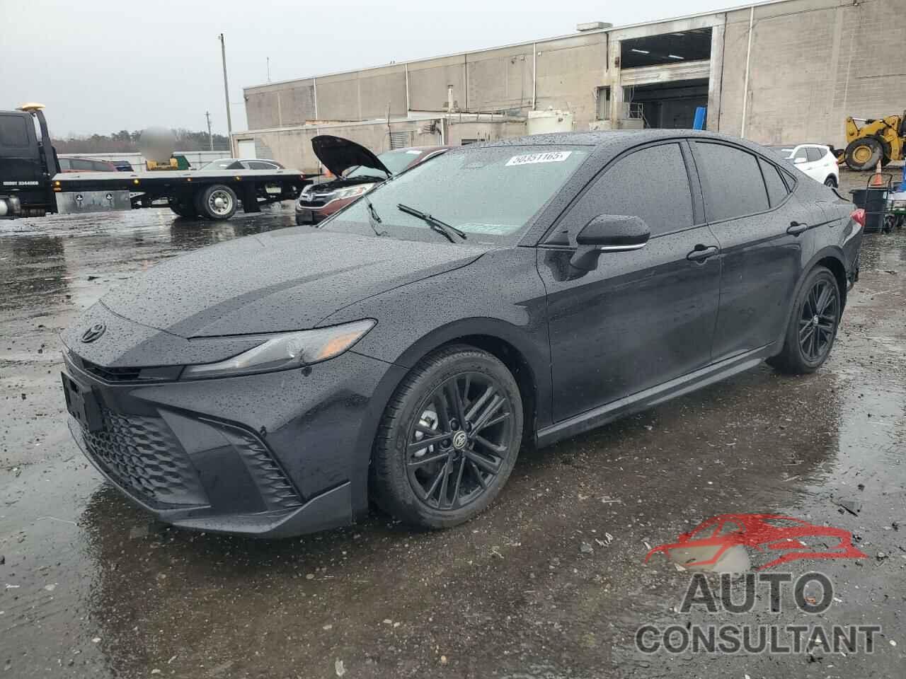 TOYOTA CAMRY 2025 - 4T1DAACK8SU552550