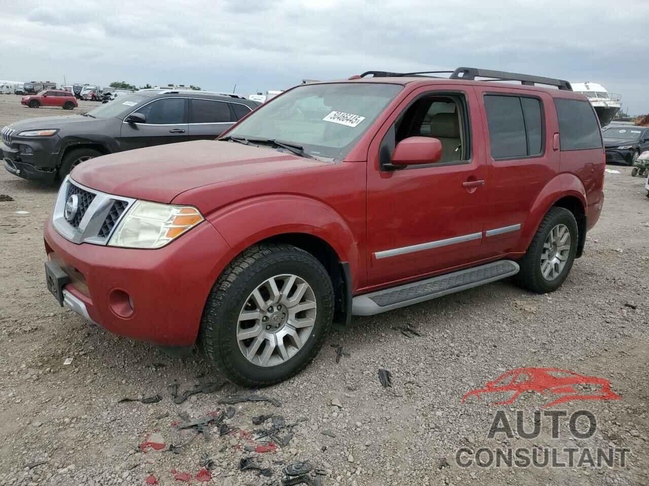 NISSAN PATHFINDER 2009 - 5N1AR18U49C617044