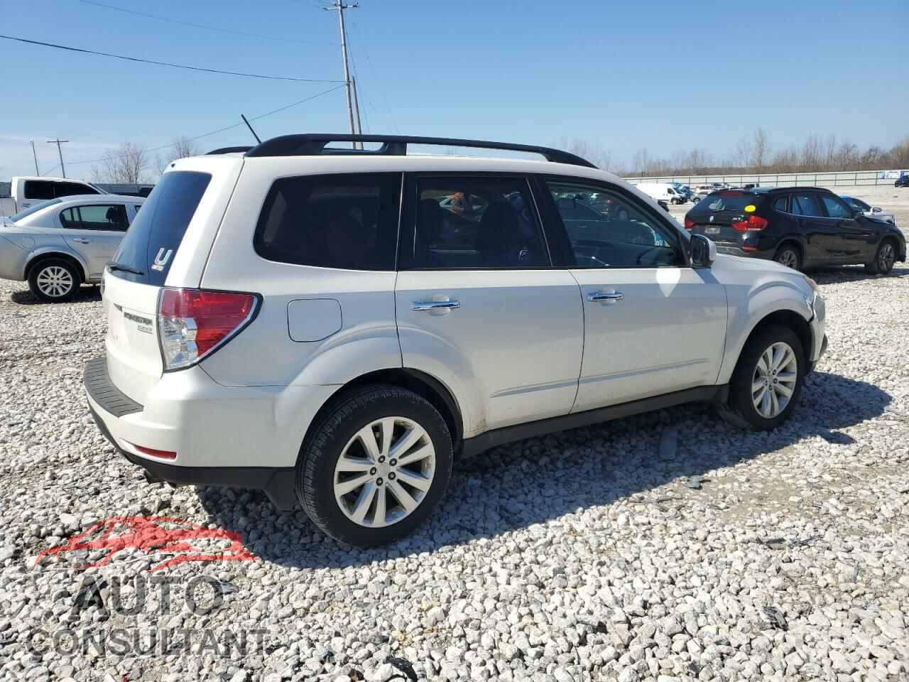 SUBARU FORESTER 2013 - JF2SHADC5DH432426
