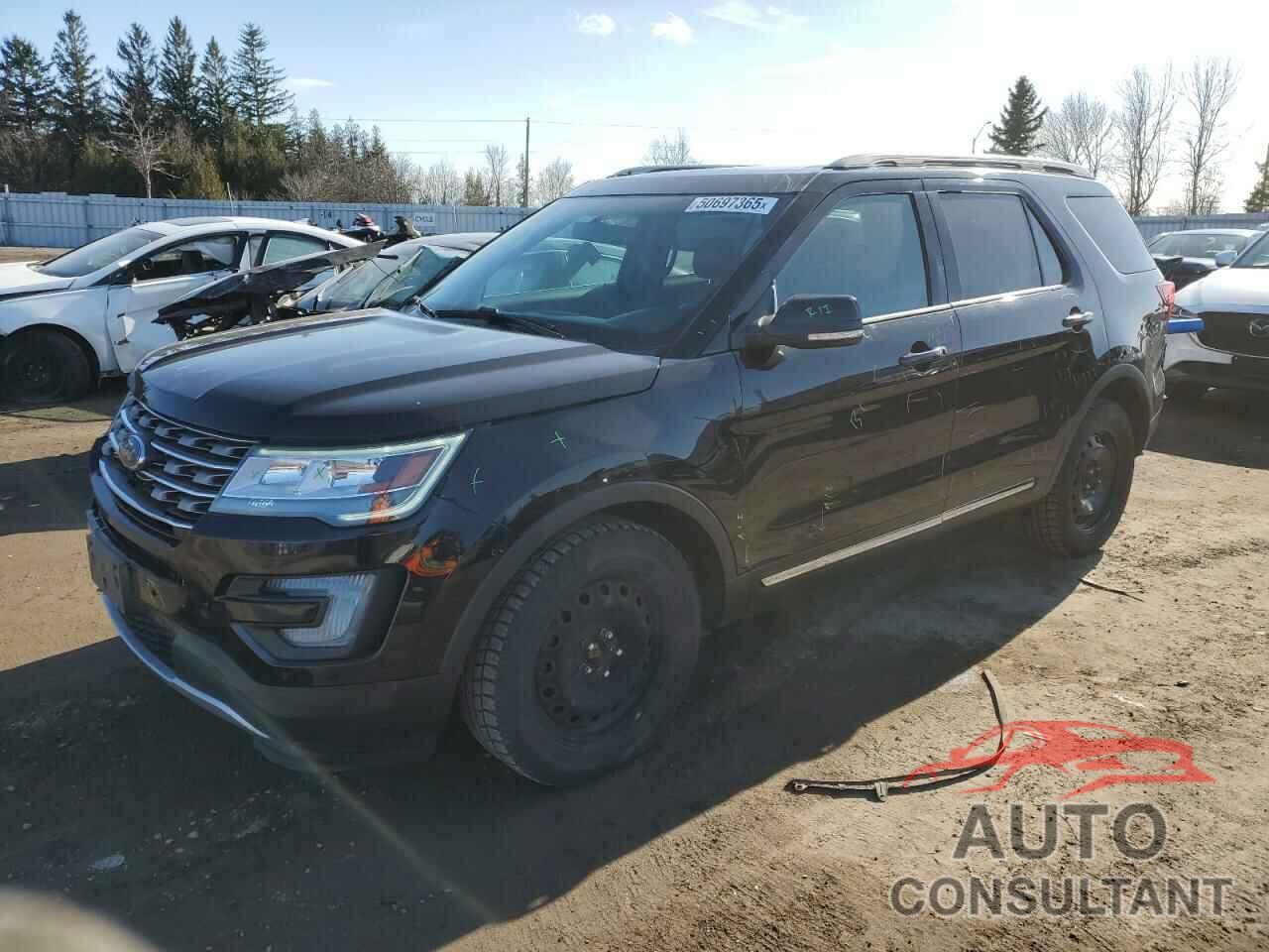FORD EXPLORER 2017 - 1FM5K7D85HGA00244