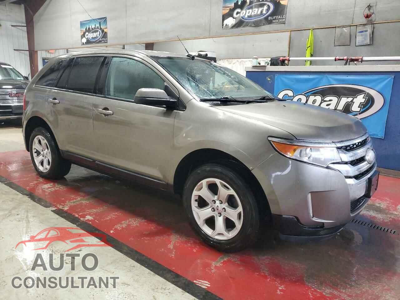 FORD EDGE 2014 - 2FMDK3JC5EBA80712