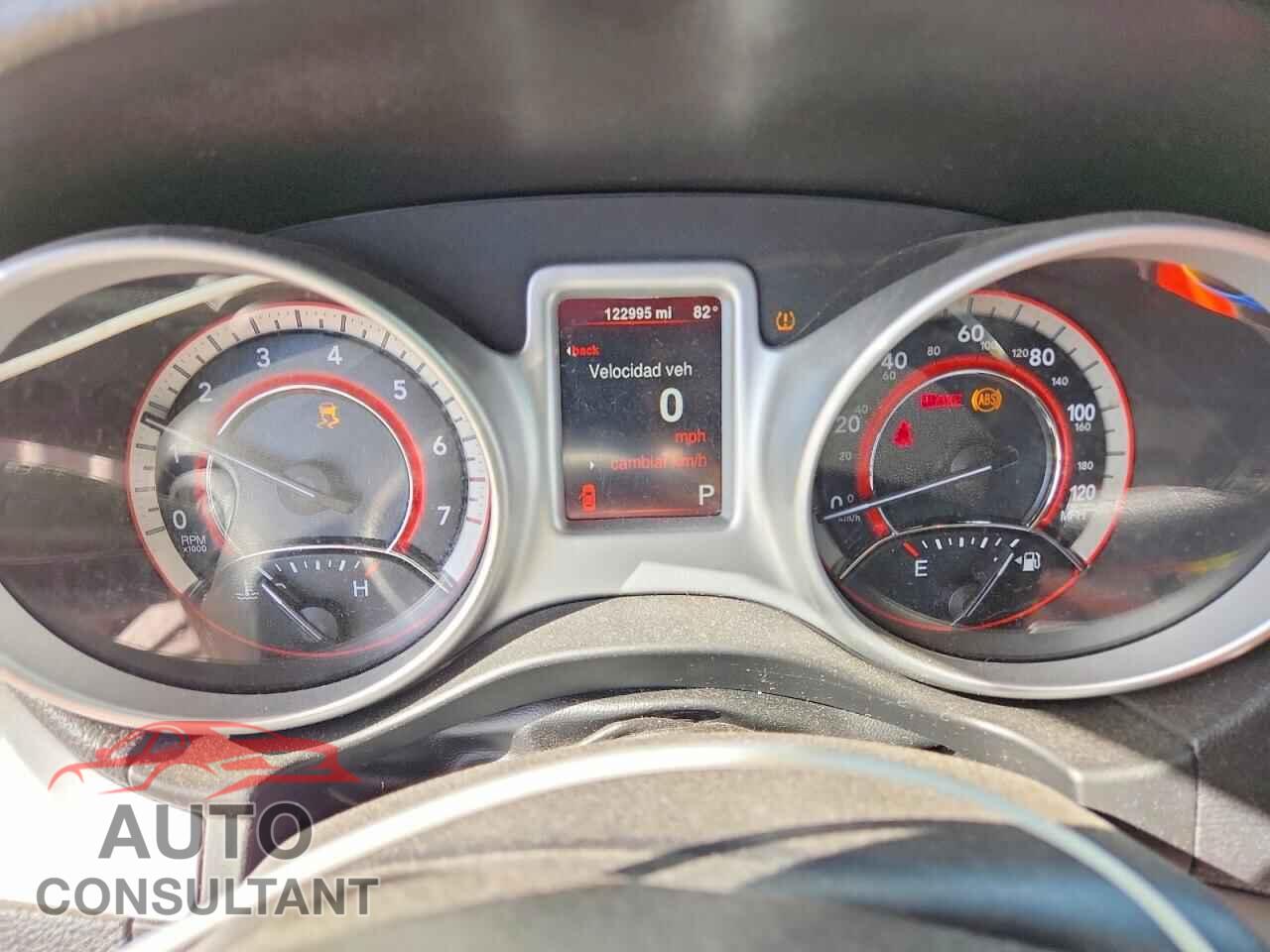DODGE JOURNEY 2015 - 3C4PDCAB9FT595947