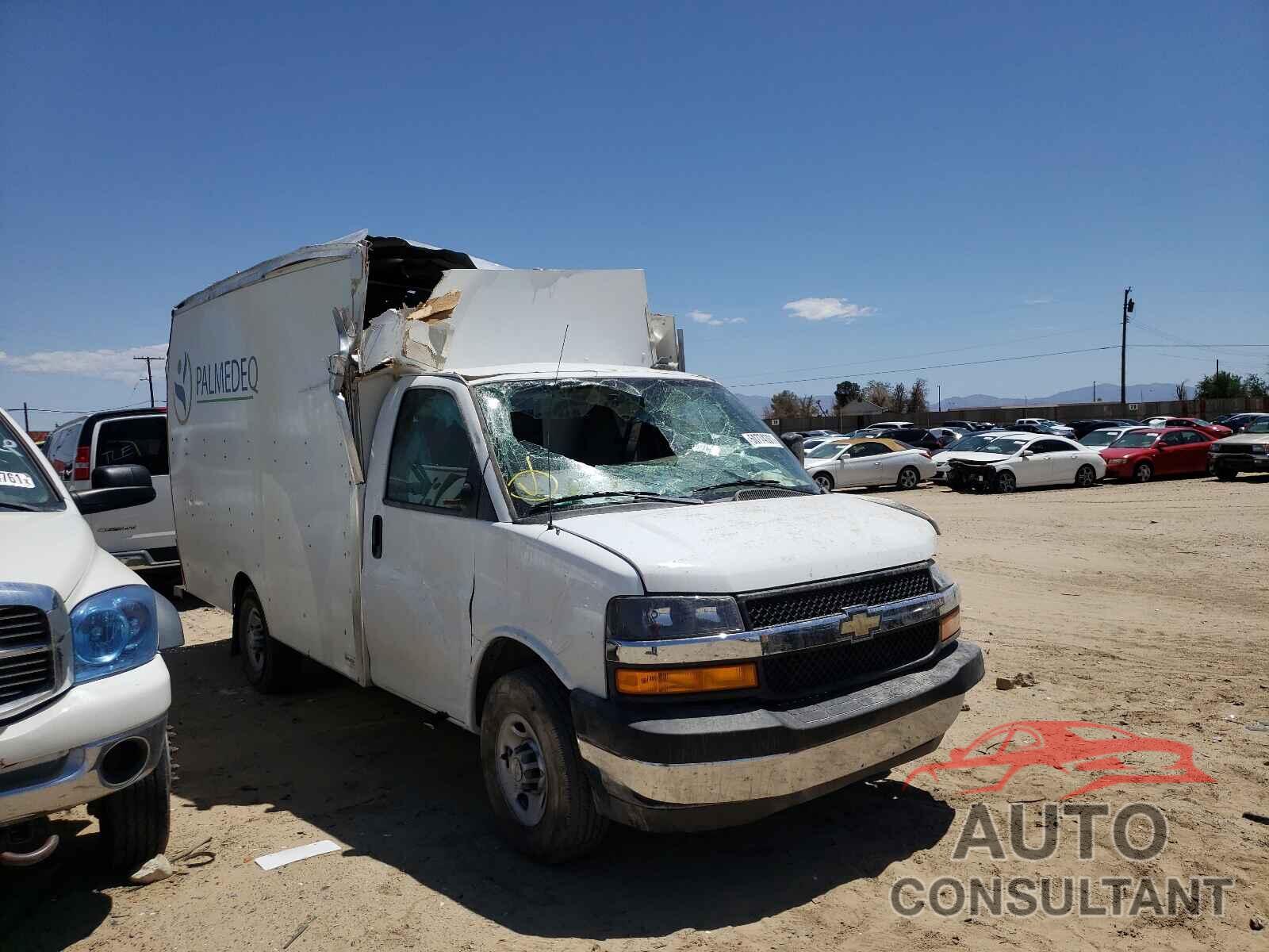 CHEVROLET EXPRESS 2021 - 1GB0GRF75M1169360