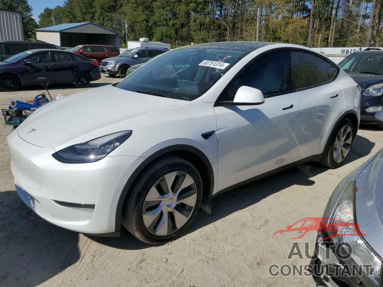 TESLA MODEL Y 2021 - 5YJYGDEE3MF090049