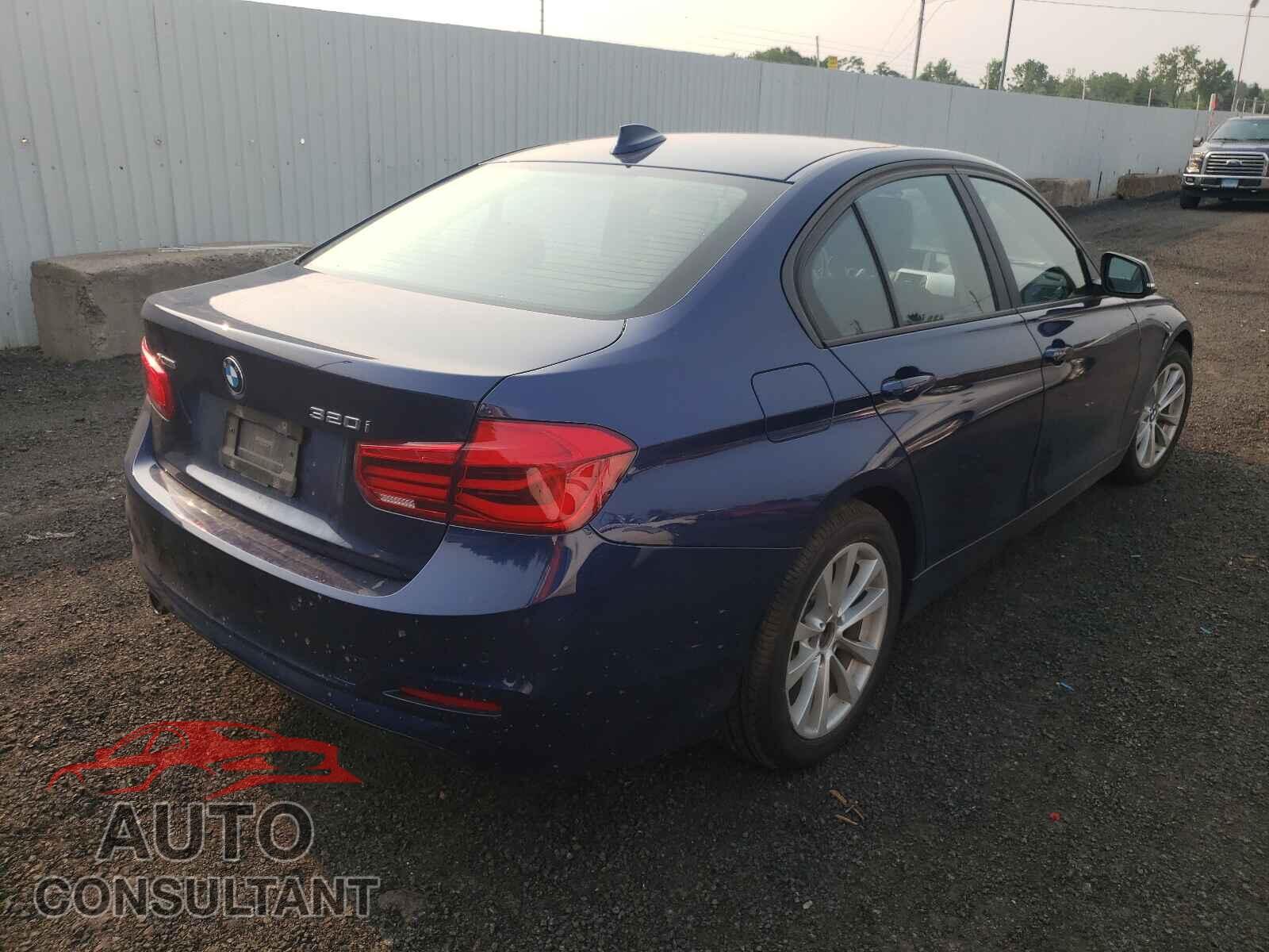 BMW 3 SERIES 2016 - WBA8A3C56GK688588
