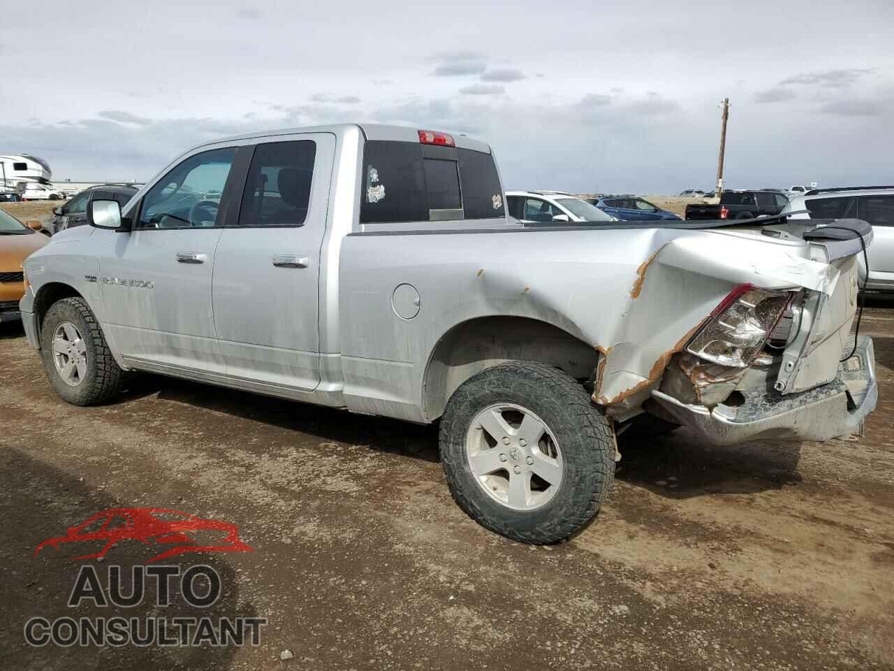 DODGE RAM 1500 2012 - 1C6RD7GT4CS118413