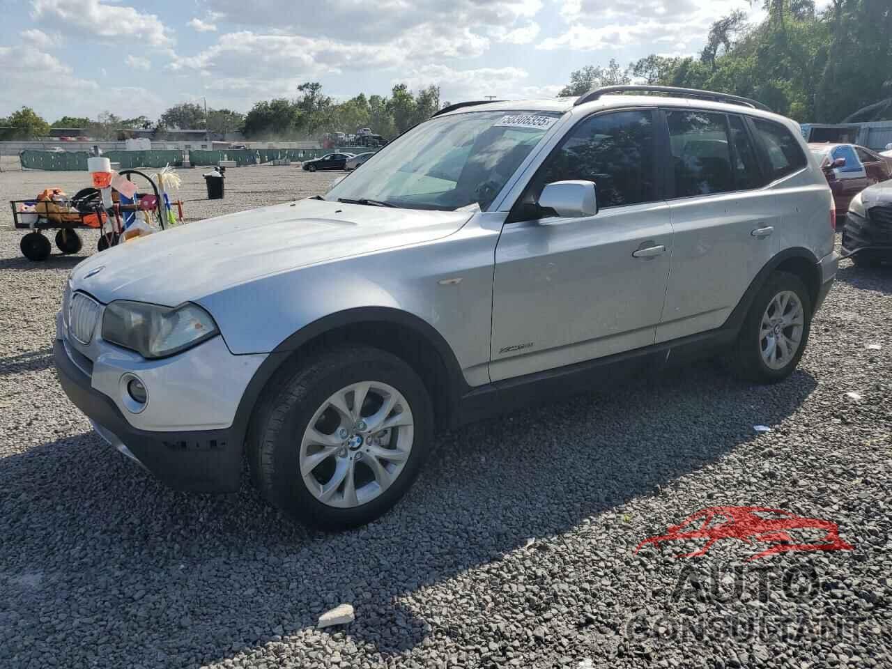 BMW X3 2009 - WBXPC93459WJ27056