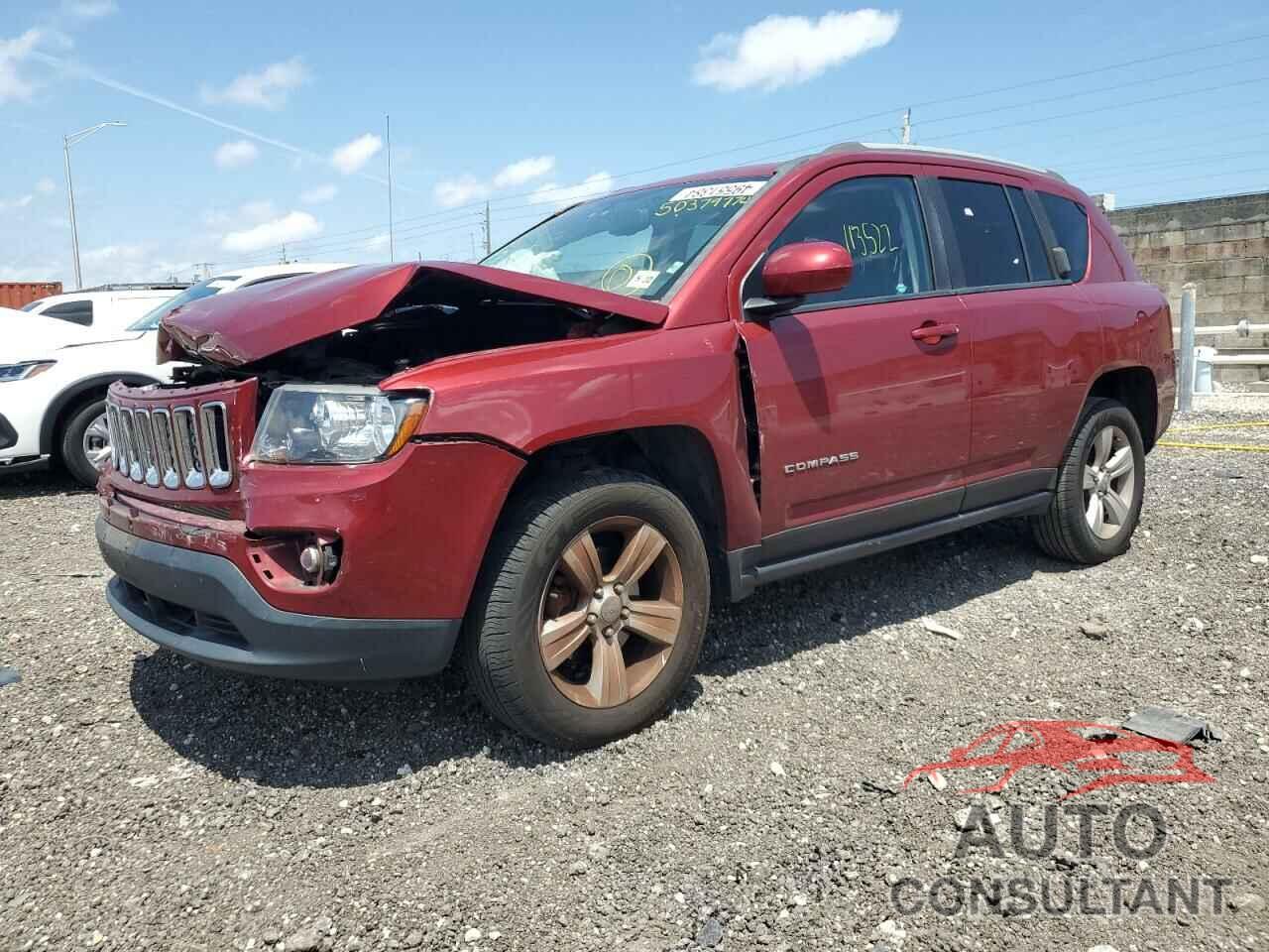 JEEP COMPASS 2017 - 1C4NJDEB1HD144732