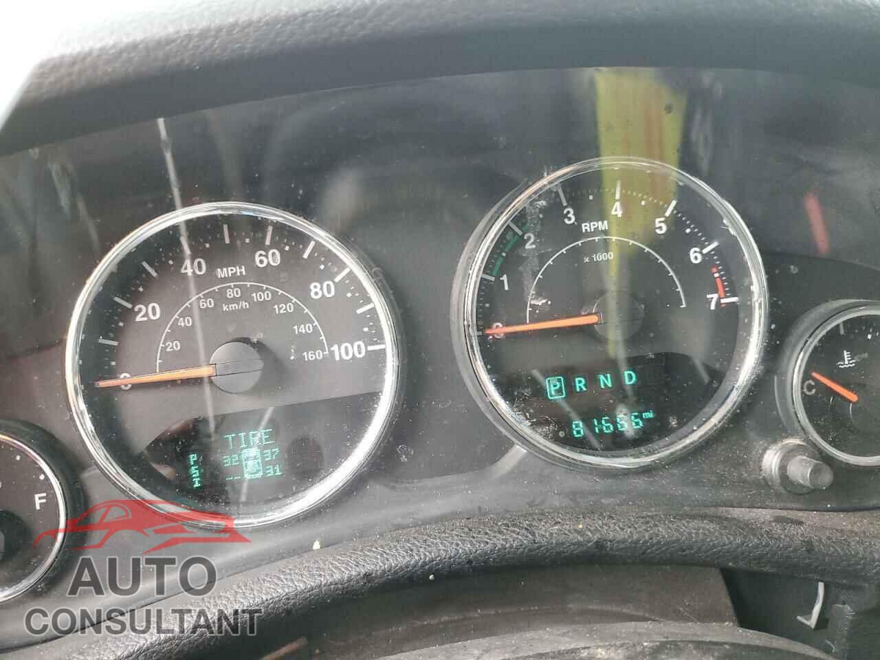 JEEP WRANGLER 2017 - 1C4BJWDG0HL598620