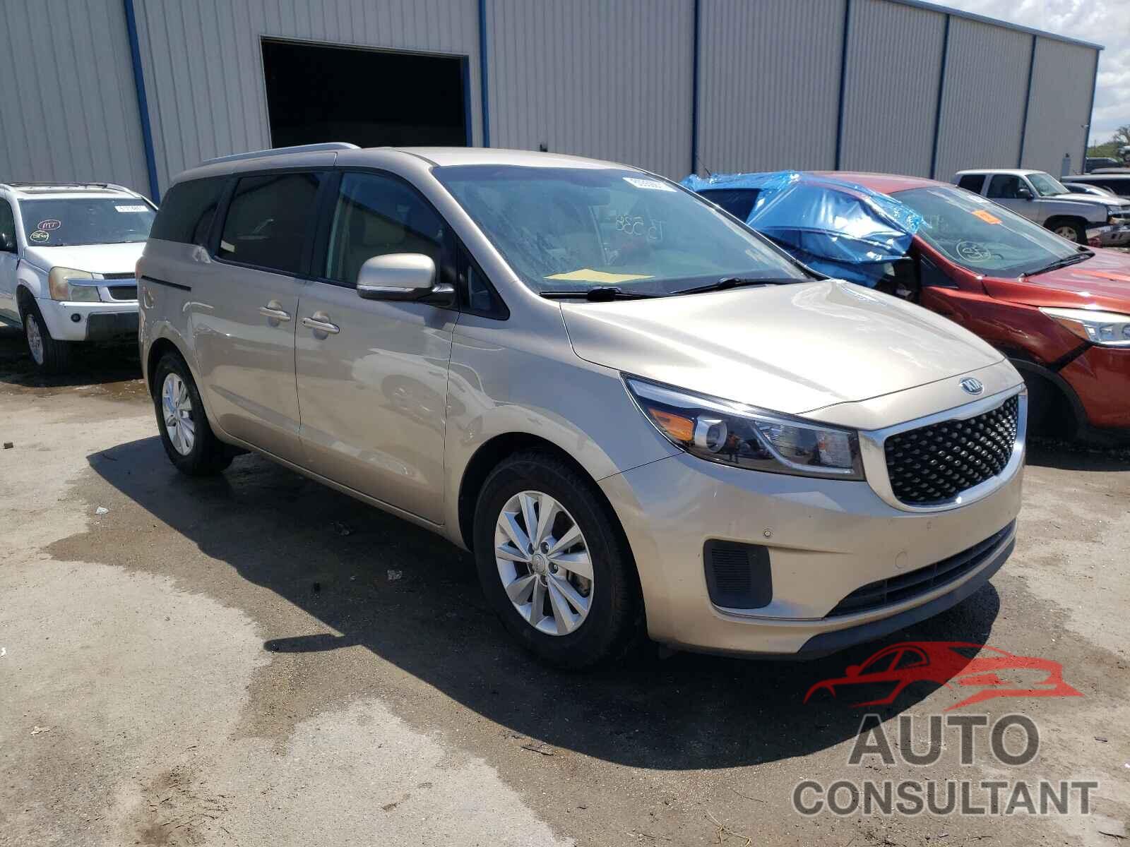 KIA SEDONA 2017 - KNDMB5C14H6266837