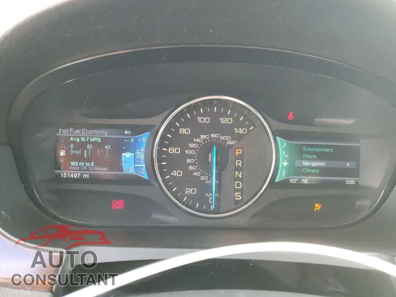 FORD EDGE 2013 - 2FMDK4KC8DBC47406