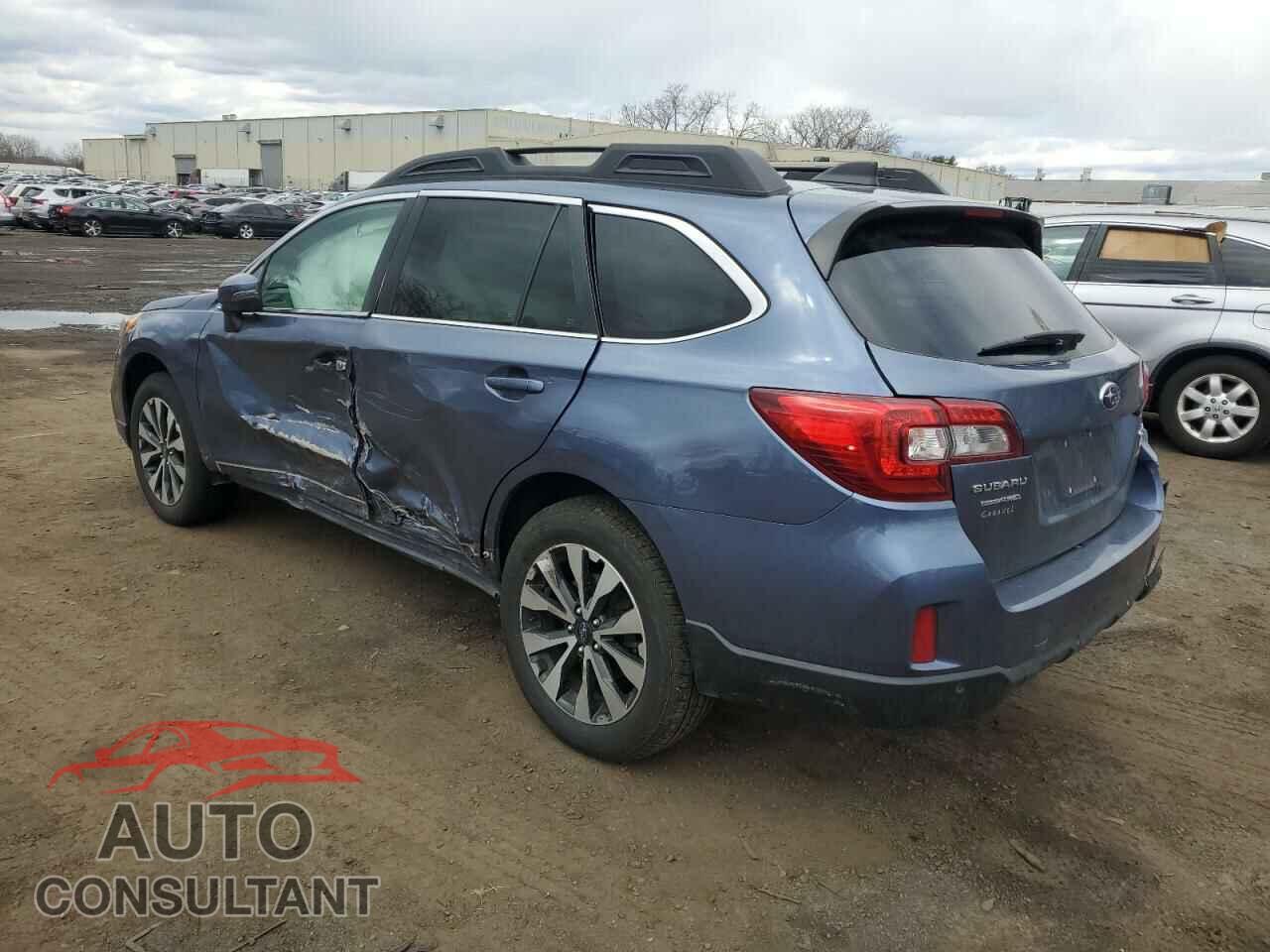 SUBARU OUTBACK 2017 - 4S4BSANC8H3372624