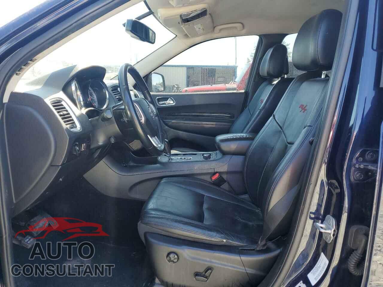 DODGE DURANGO 2012 - 1C4SDJCT5CC195878