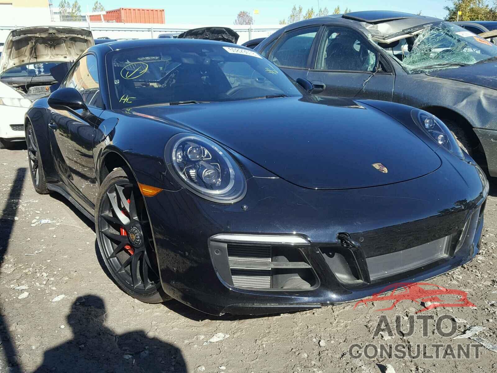 PORSCHE 911 2018 - WP0AB2A97JS122447