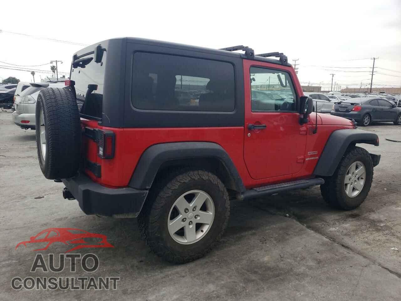 JEEP WRANGLER 2011 - 1J4AA2D11BL597932