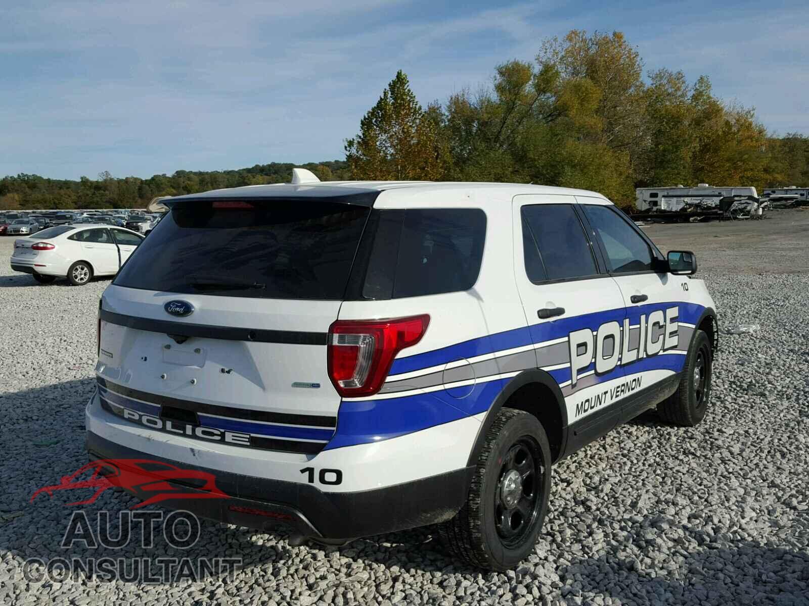 FORD EXPLORER P 2017 - 1FM5K8AR1HGE02166