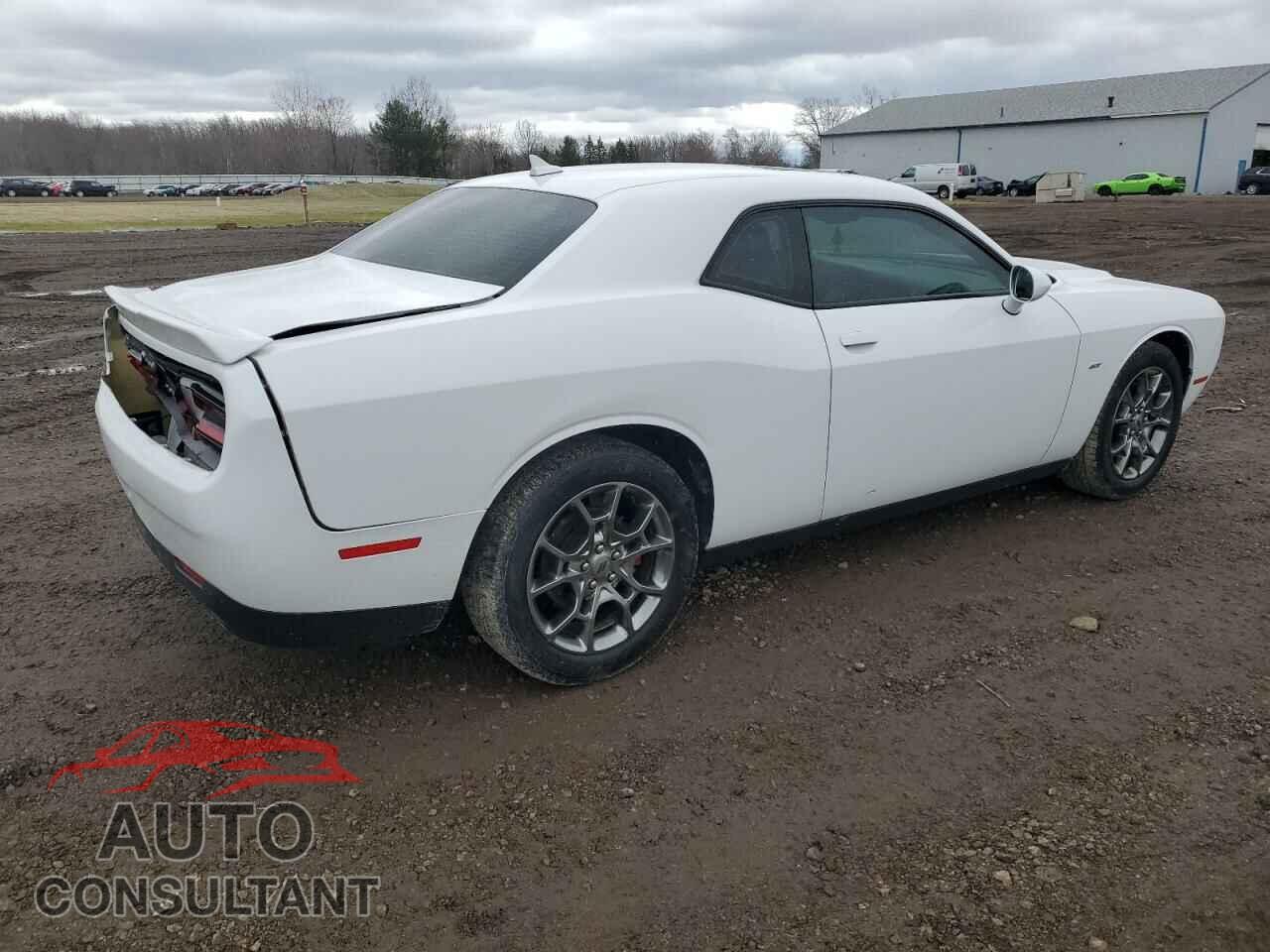 DODGE CHALLENGER 2017 - 2C3CDZGG1HH555821