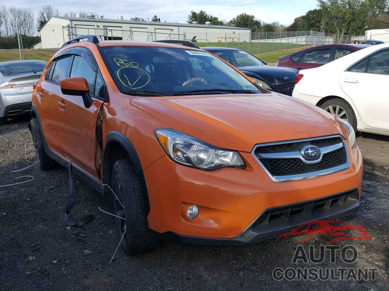 SUBARU XV CROSSTR 2015 - JF2GPACCXF8263968