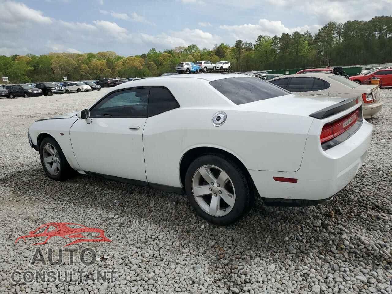 DODGE CHALLENGER 2012 - 2C3CDYBT8CH135254
