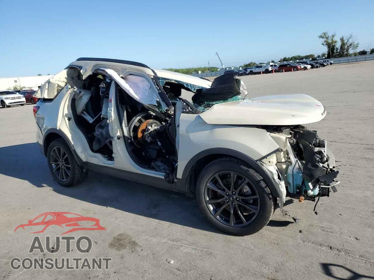 FORD EXPLORER 2018 - 1FM5K7D85JGB75518