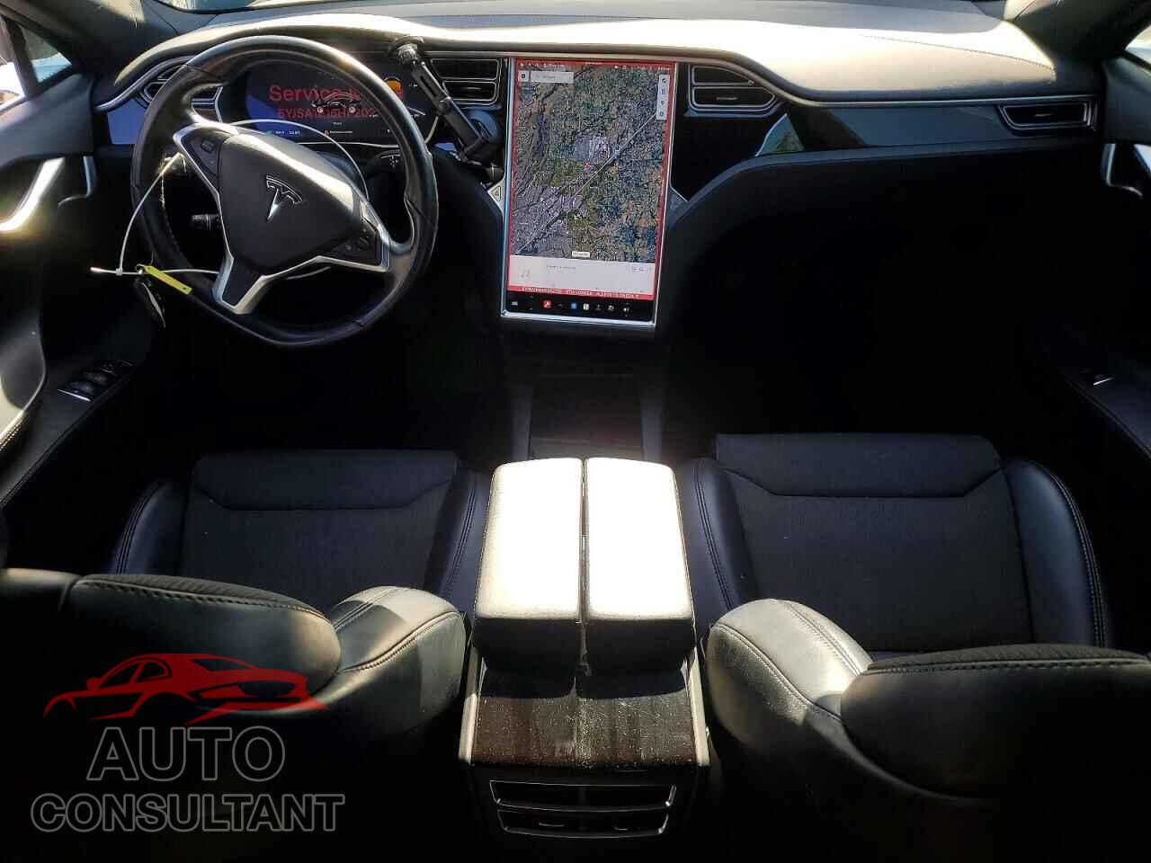 TESLA MODEL S 2017 - 5YJSA1E15HF202729