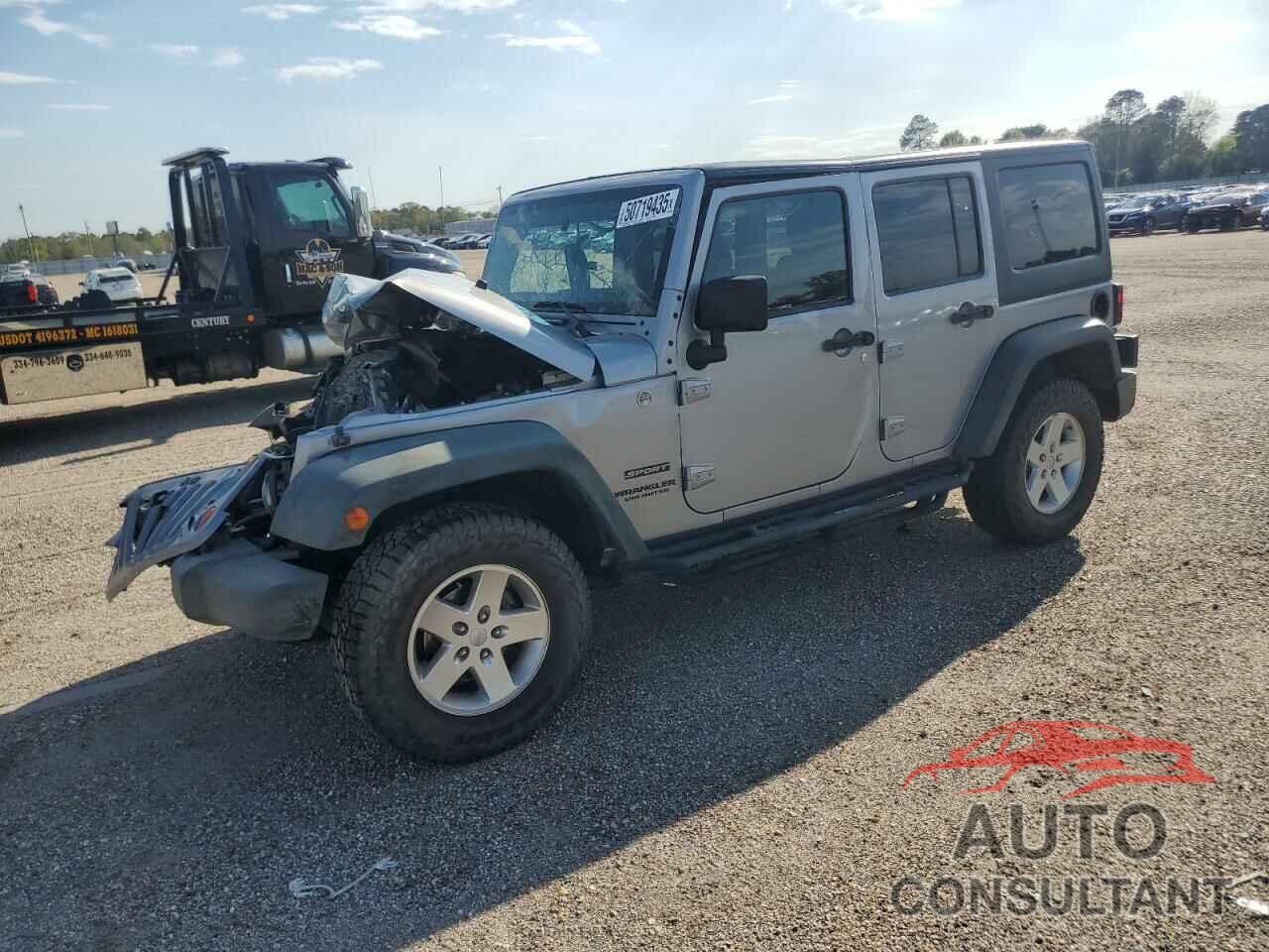 JEEP WRANGLER 2013 - 1C4BJWDG7DL597491