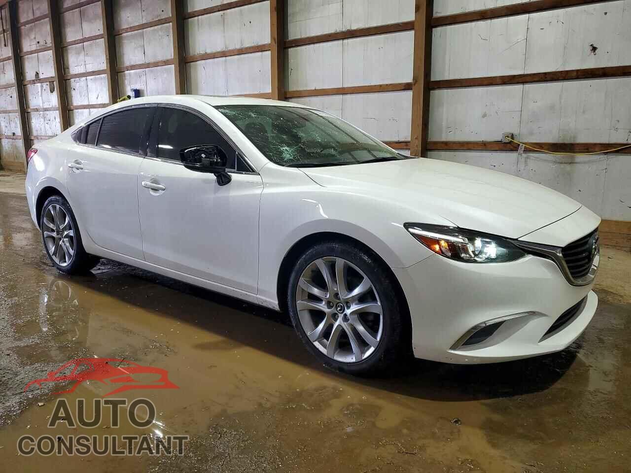 MAZDA 6 2017 - JM1GL1V54H1106036