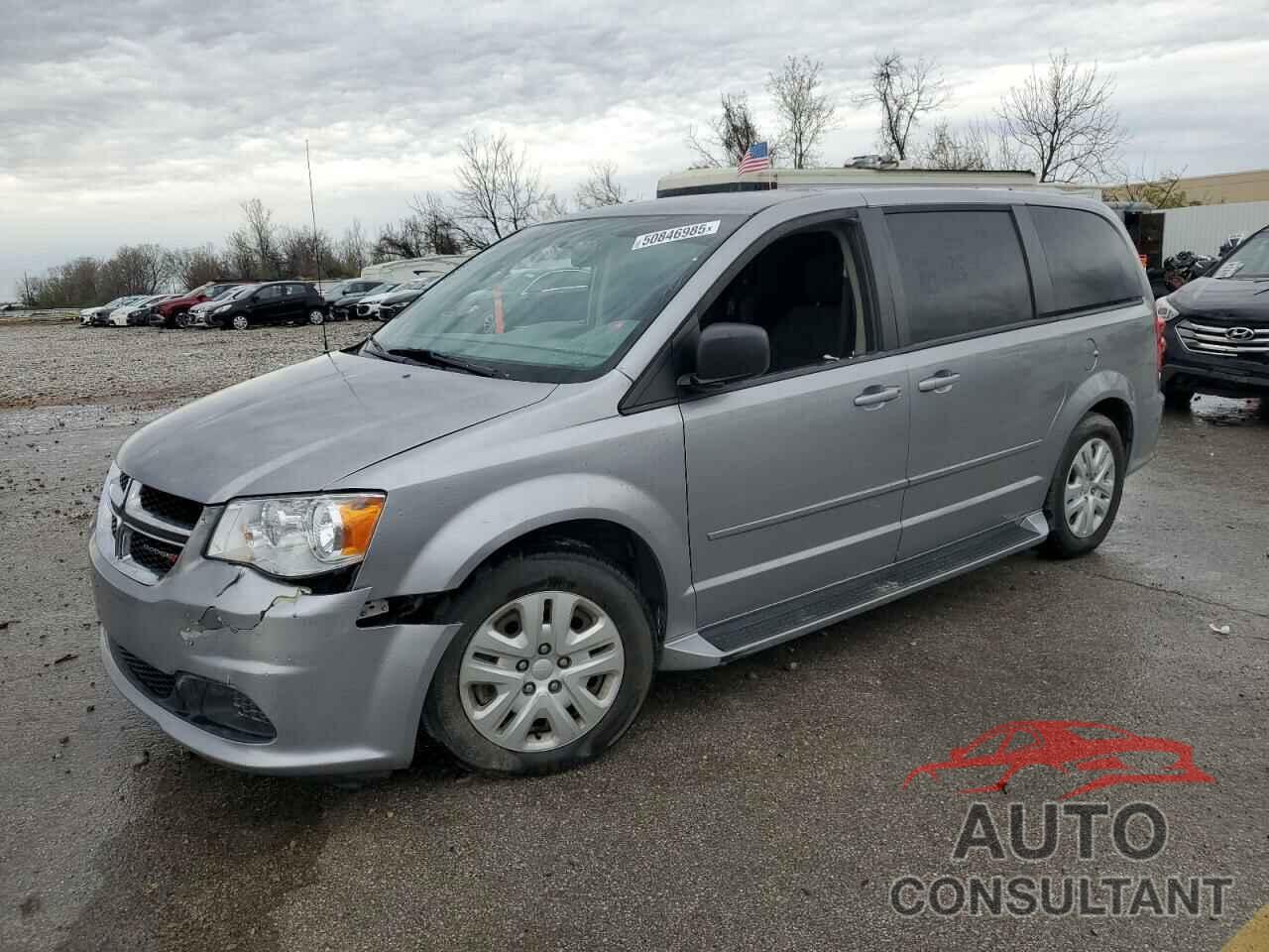 DODGE CARAVAN 2016 - 2C4RDGBG3GR139361