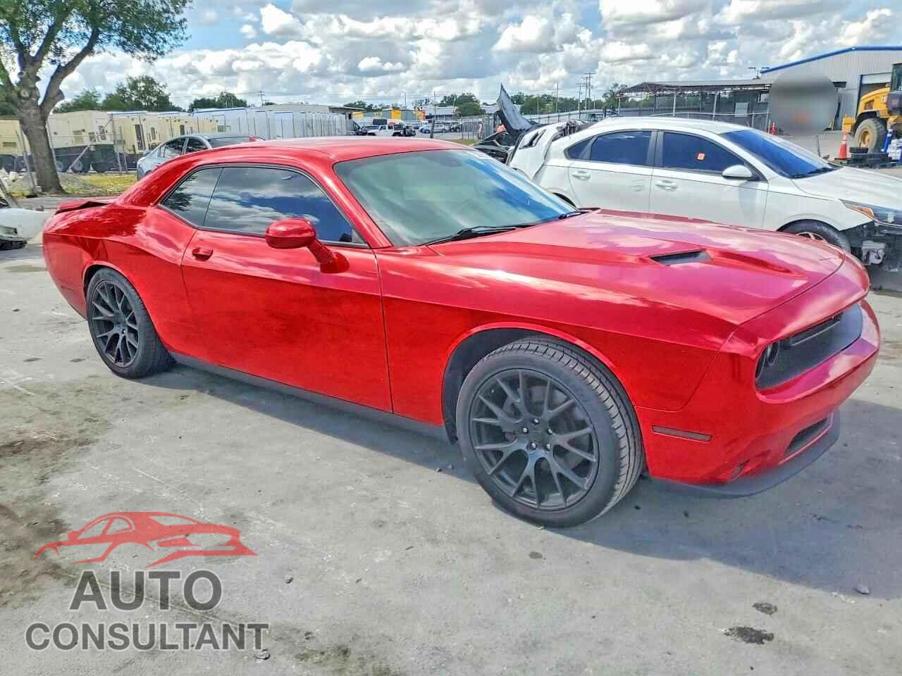 DODGE CHALLENGER 2017 - 2C3CDZAGXHH665694