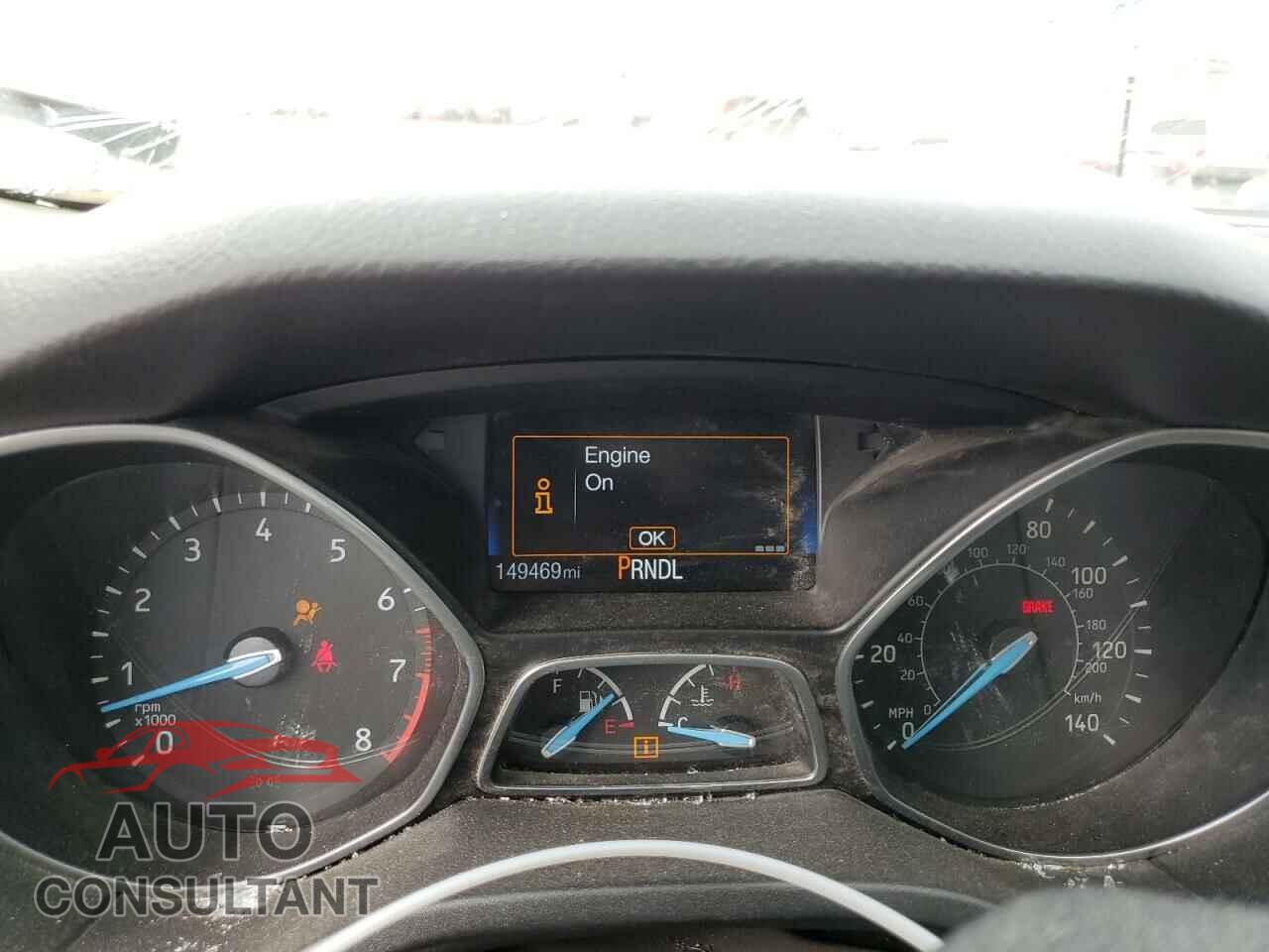 FORD FOCUS 2016 - 1FADP3F26GL263891
