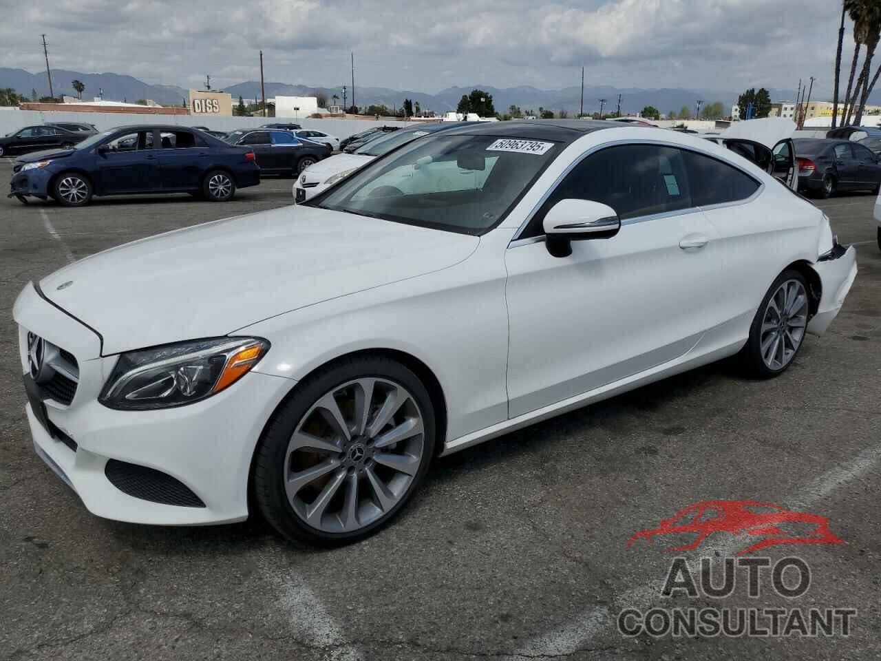 MERCEDES-BENZ C-CLASS 2018 - WDDWJ4JB9JF674778