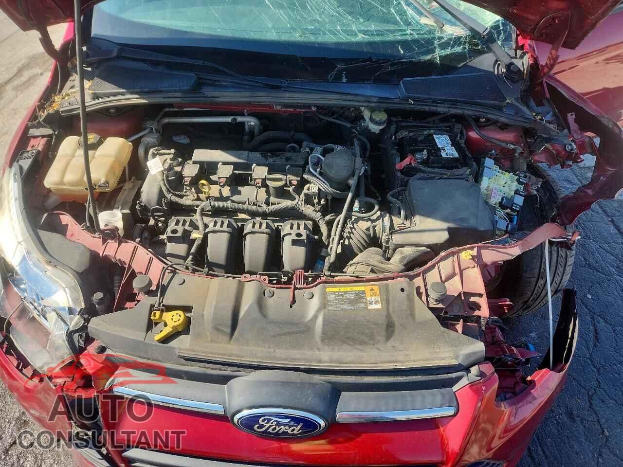 FORD FOCUS 2014 - 1FADP3F21EL222033