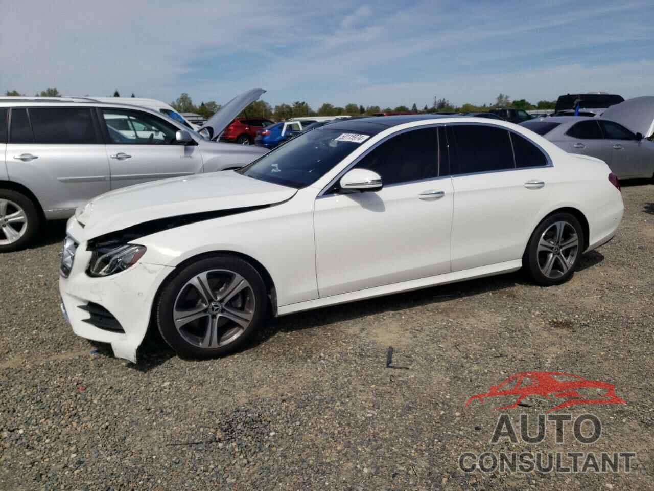 MERCEDES-BENZ E-CLASS 2019 - WDDZF4JB2KA620204