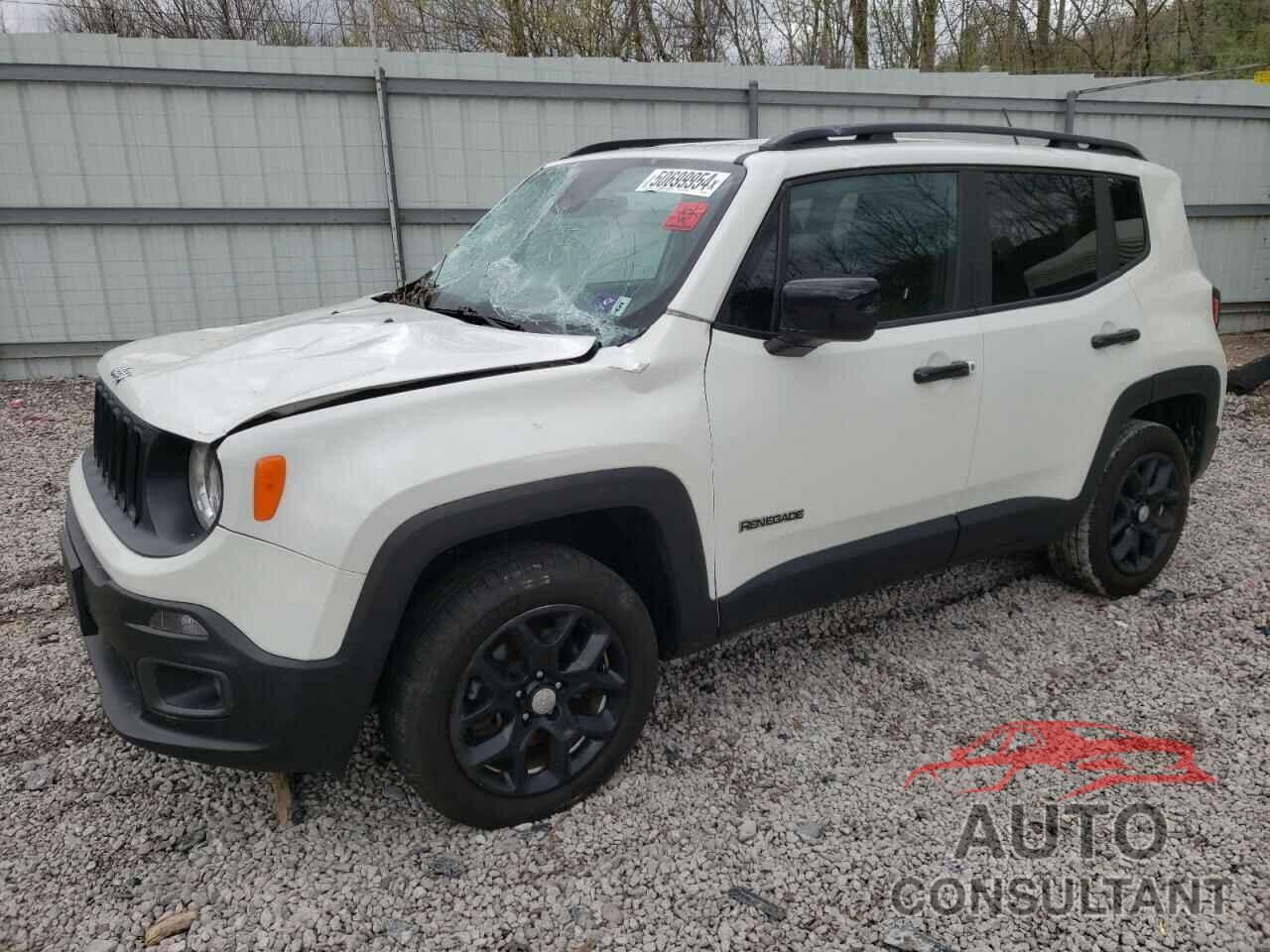 JEEP RENEGADE 2017 - ZACCJBBB4HPG09876