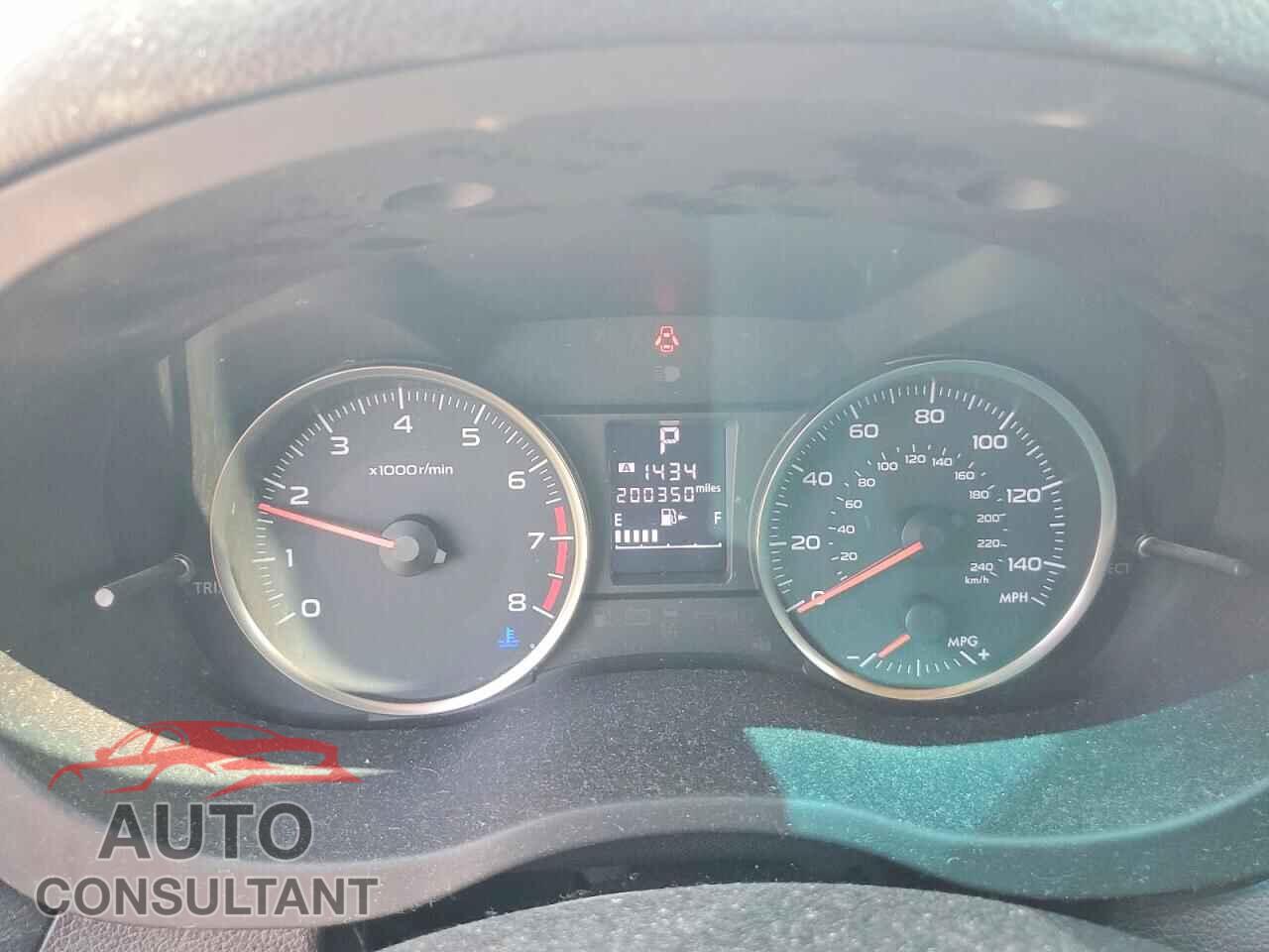 SUBARU XV 2014 - JF2GPAGC8E8318197