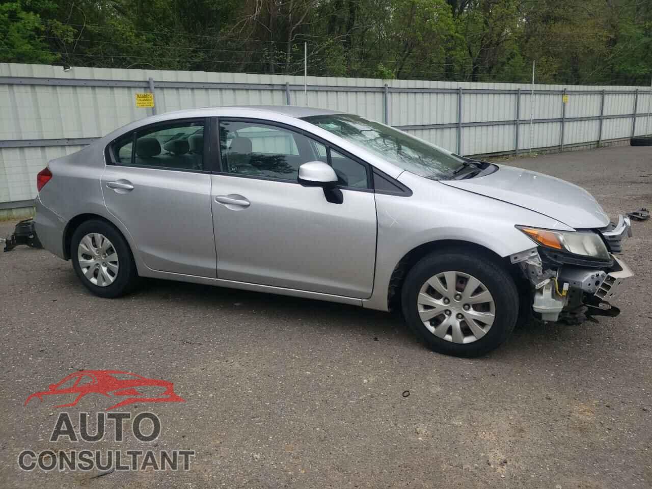 HONDA CIVIC 2012 - 2HGFB2F59CH595872