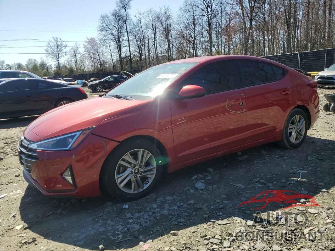 HYUNDAI ELANTRA 2020 - 5NPD84LF5LH523331