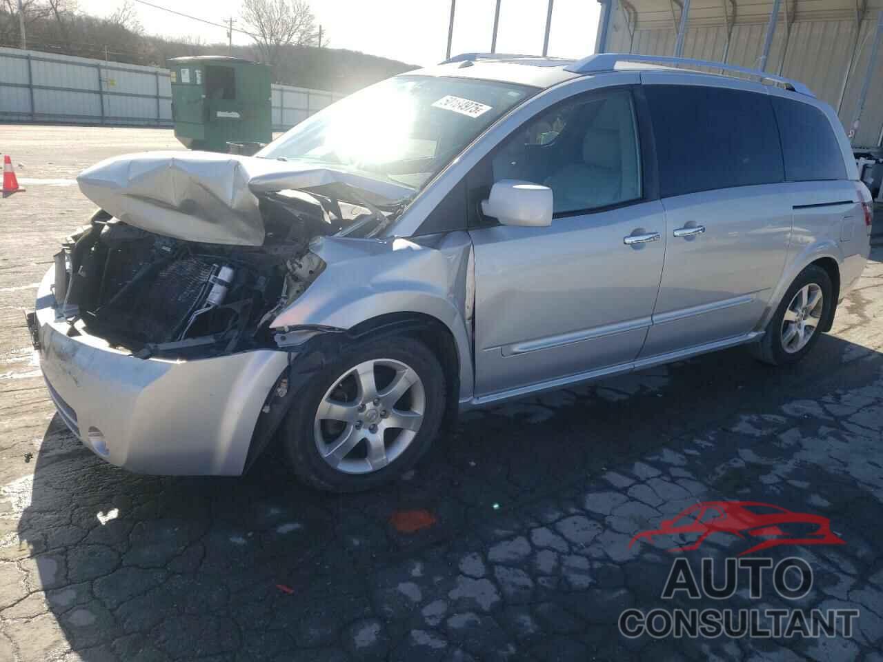 NISSAN QUEST 2009 - 5N1BV28U99N101708