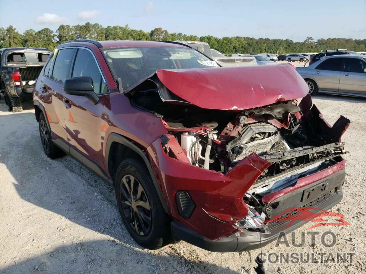 TOYOTA RAV4 2019 - JTMH1RFV9KJ003824