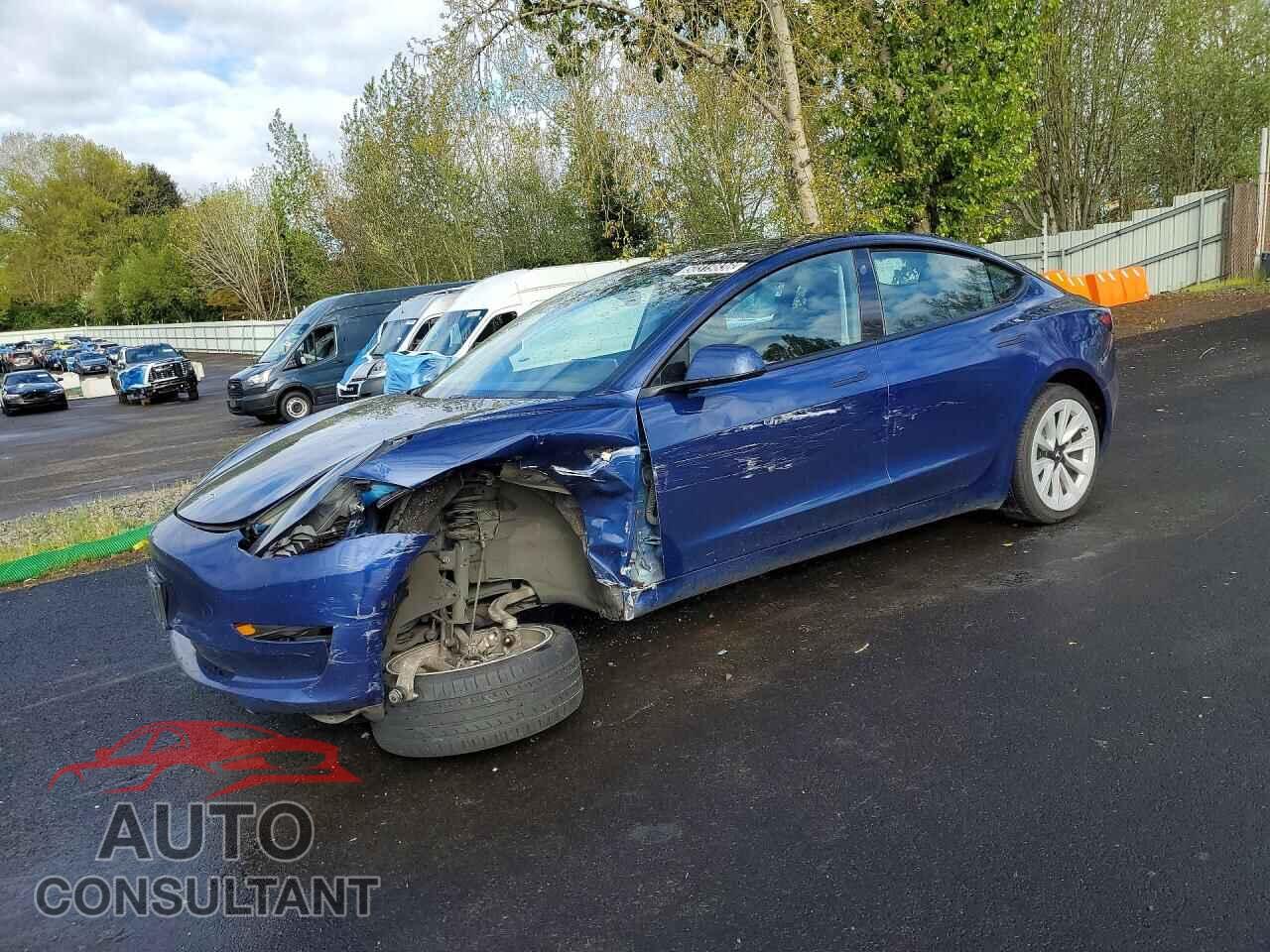 TESLA MODEL 3 2022 - 5YJ3E1EA5NF369869