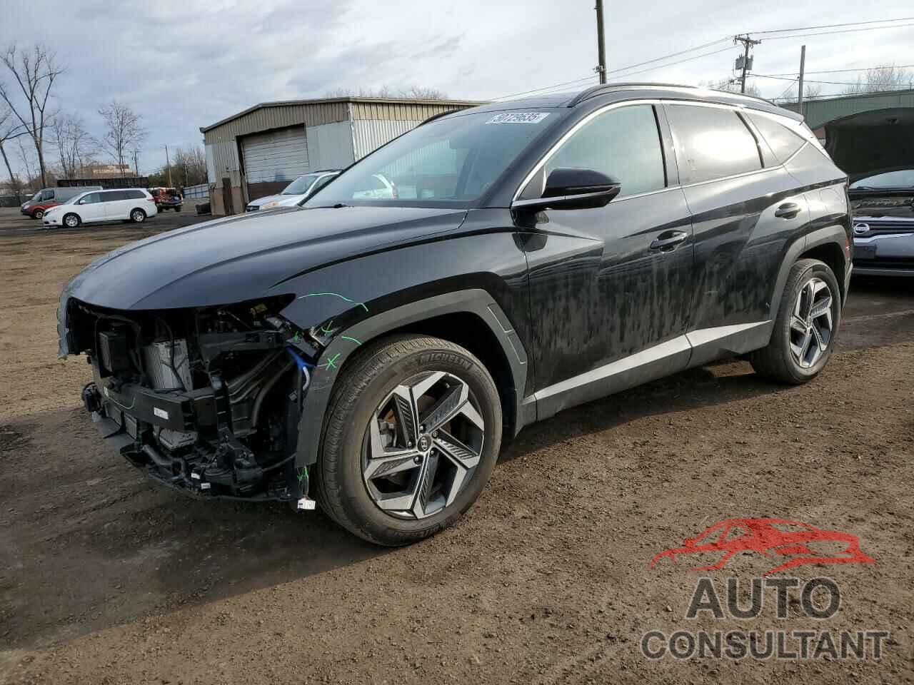 HYUNDAI TUCSON 2022 - KM8JECA11NU083786