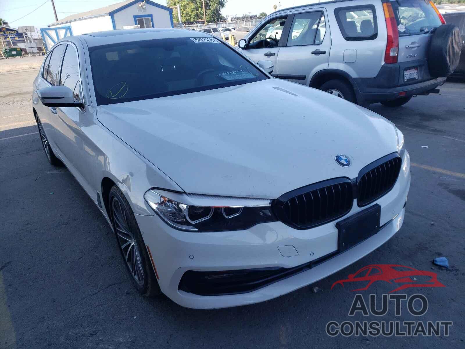 BMW 5 SERIES 2017 - WBAJA5C34HG895237