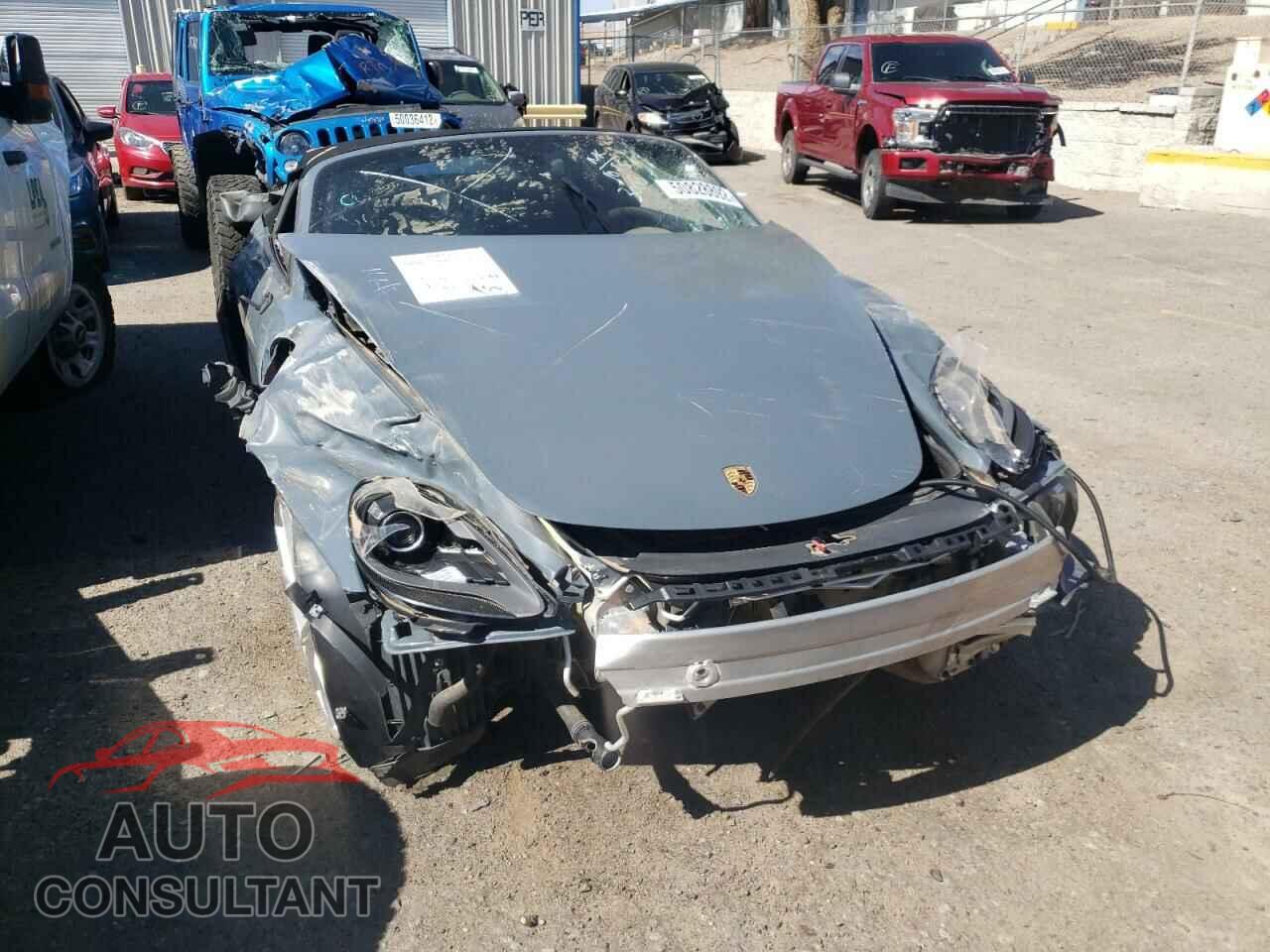 PORSCHE BOXSTER 2017 - WP0CB2A81HS240083