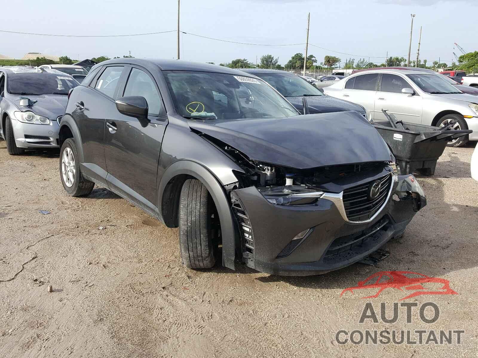 MAZDA CX-3 2019 - JM1DKDB73K1400225