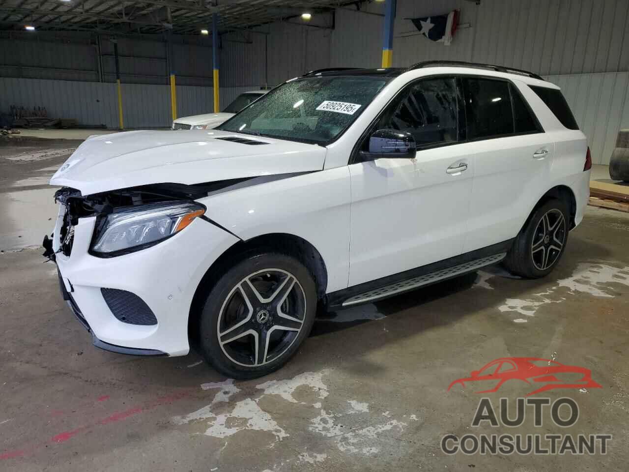 MERCEDES-BENZ GLE-CLASS 2017 - 4JGDA5JB4HA939102