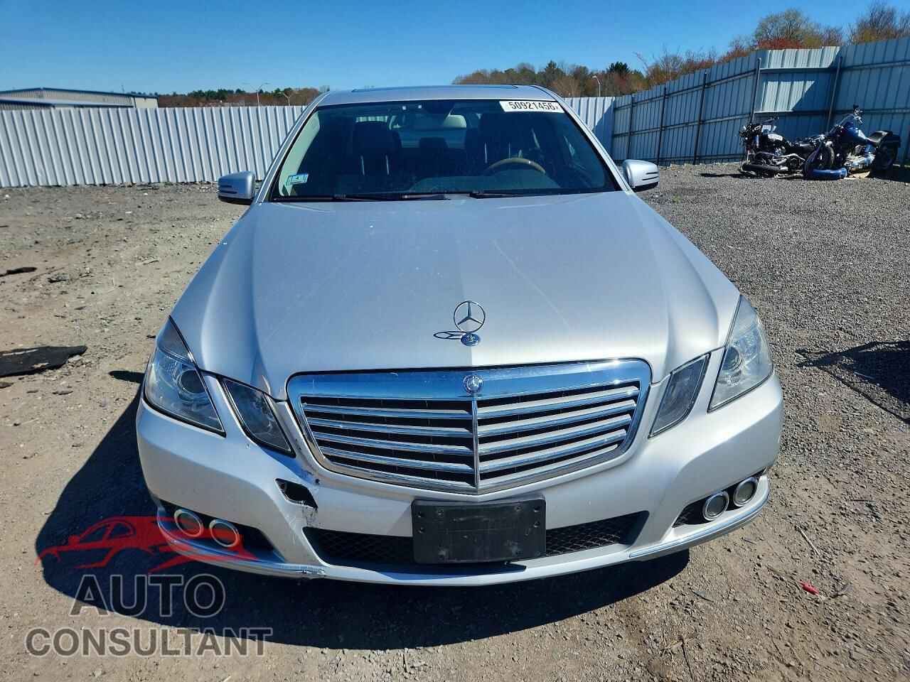 MERCEDES-BENZ E-CLASS 2011 - WDDHF8HB0BA467847