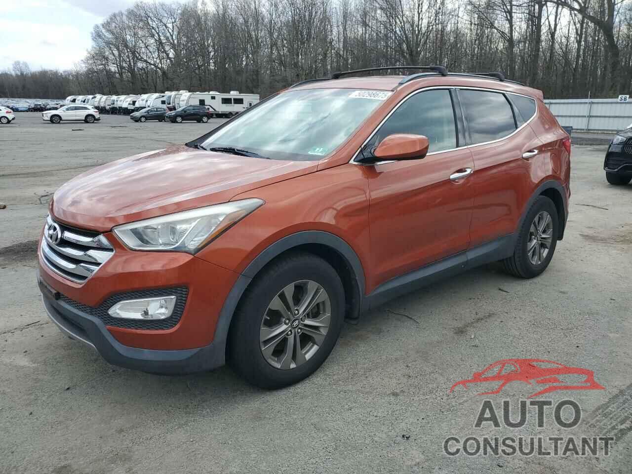 HYUNDAI SANTA FE 2013 - 5XYZUDLB7DG107403