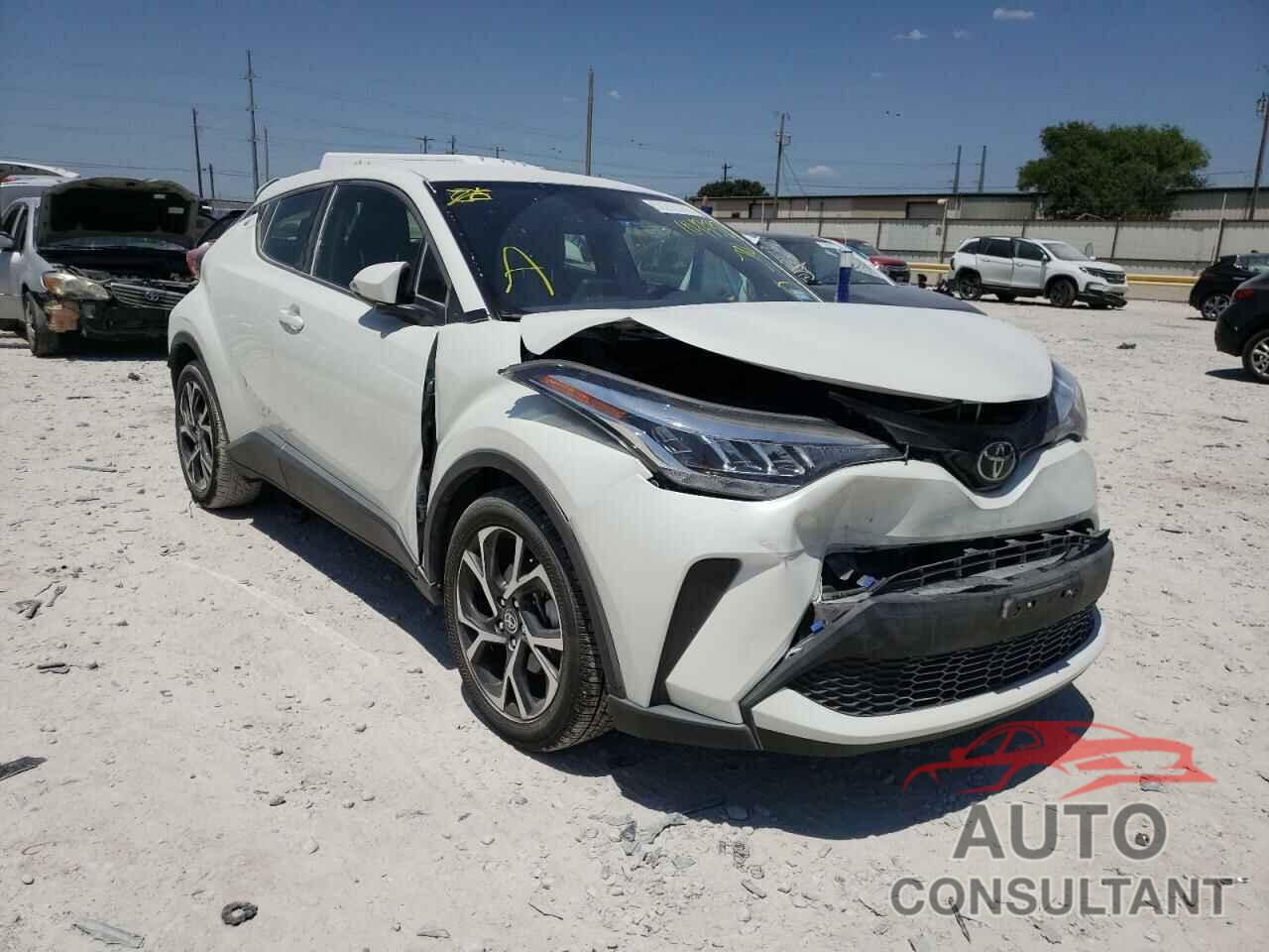 TOYOTA C-HR 2021 - JTNKHMBX8M1104332