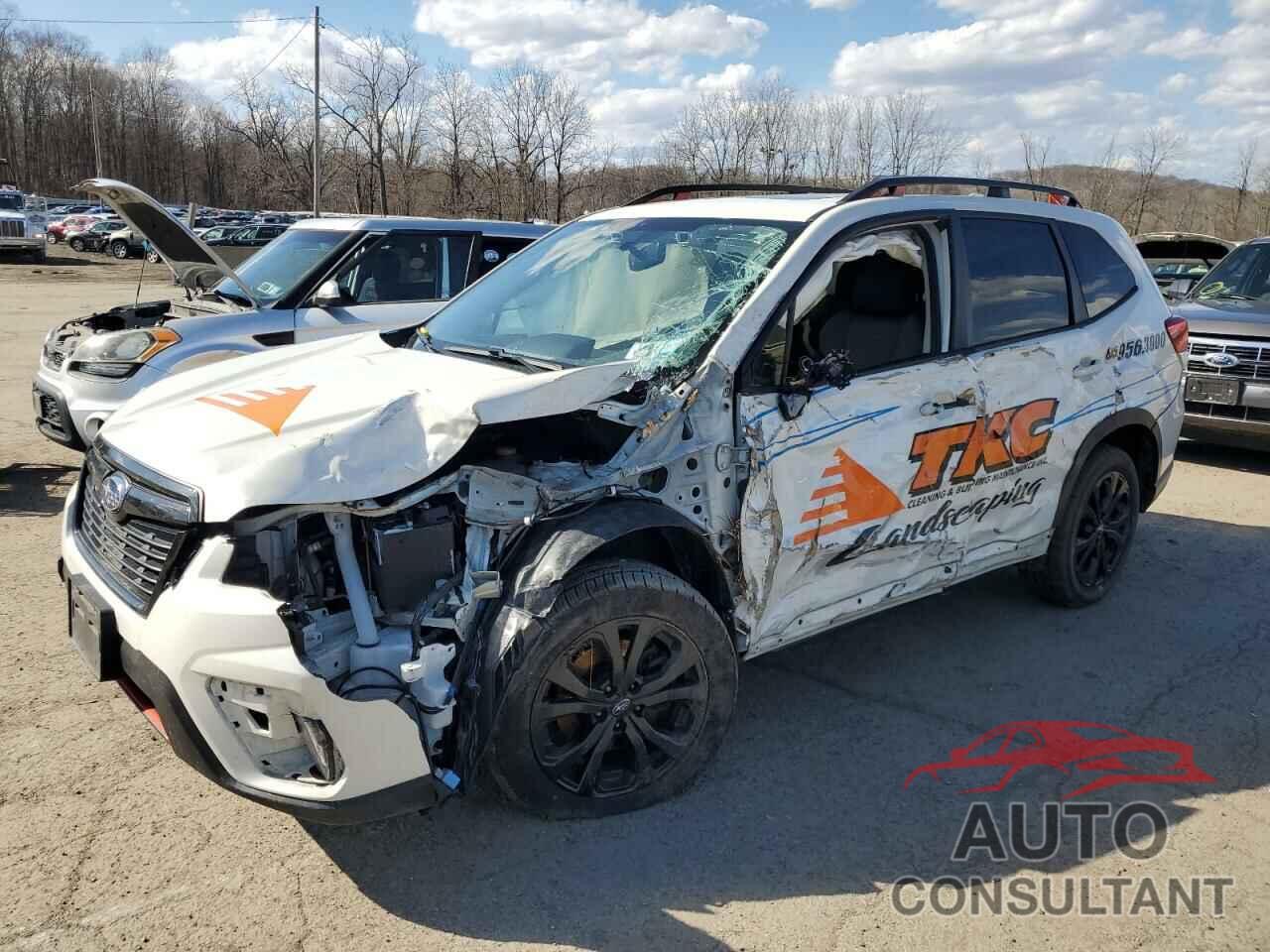 SUBARU FORESTER 2020 - JF2SKARC6LH558934